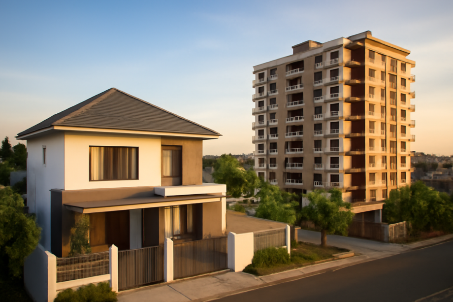 Perbandingan rumah tapak dan apartemen untuk investasi properti jangka panjang